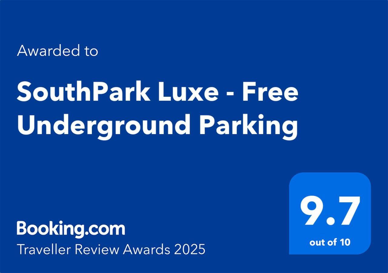 شقة Southpark Luxe - Free Underground Parking صوفيا المظهر الخارجي الصورة